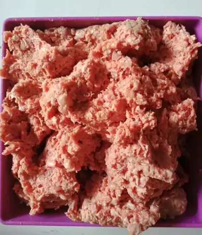 Daging giling untuk pakan Kucing / Anjing