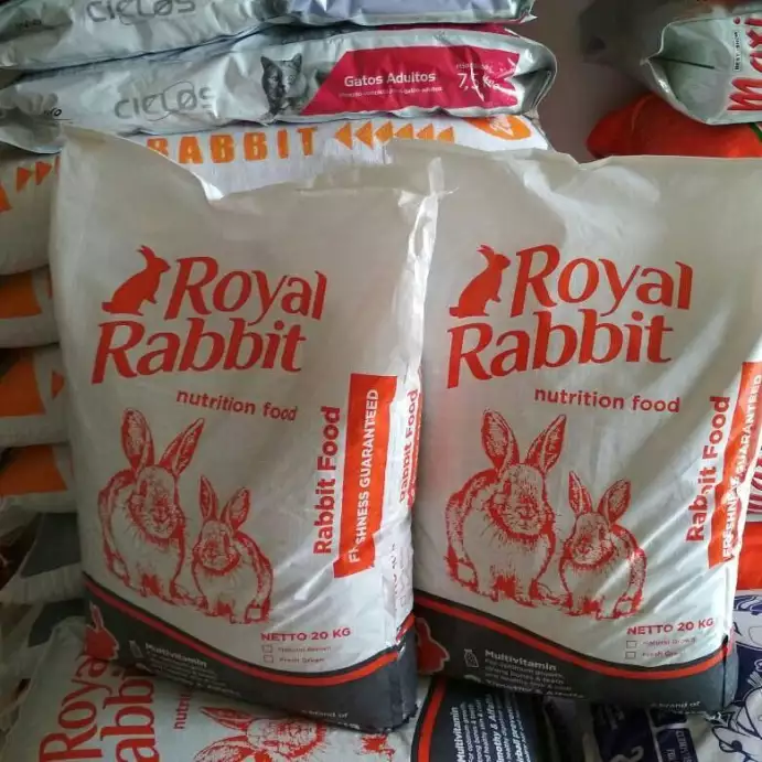 Pakan kelinci royal rabbit 20kg