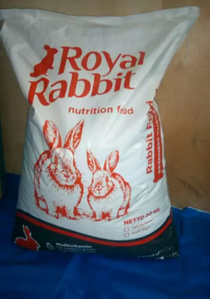 Royal rabbit makanan kelinci