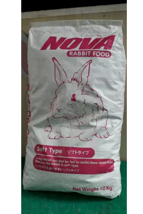 Nova makanan kelinci