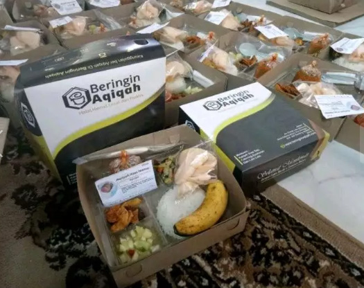 Kambing / Domba untuk Aqiqah Siap Saji/GRATIS BONEKA DOMBA