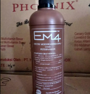 EM4 PETERNAKAN TERNAK NUTRISI VITAMIN PROBIOTIK PENGHILANG BAU KOTORAN