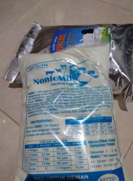 Pakan ayam susu ternak