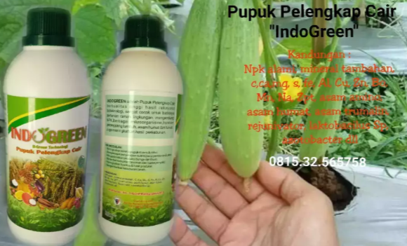 Pupuk pelengkap cair